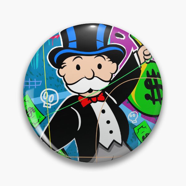 Item preview, Monopoly Man's Wealth Display designed and sold by DonVivaldo.