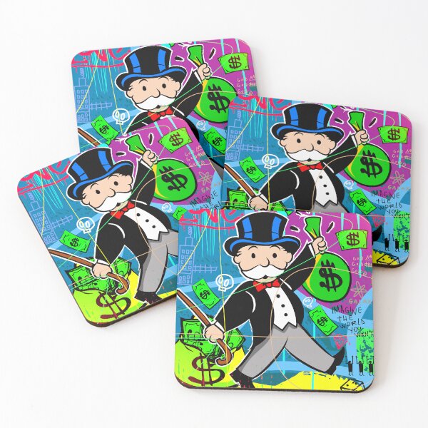 Item preview, Monopoly Man's Wealth Display designed and sold by DonVivaldo.