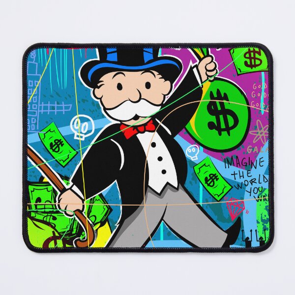 Item preview, Monopoly Man's Wealth Display designed and sold by DonVivaldo.