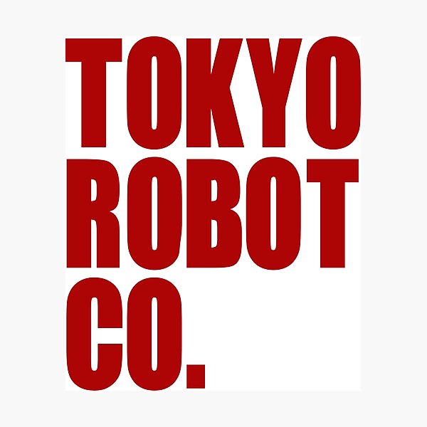 Item preview, TOKYO ROBOT CO. designed and sold by TaoJones42.