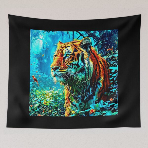 Item preview, Tiger's Watch designed and sold by Kingcls.