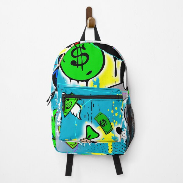 Item preview, Dance of Wealth - Monopoly Man in Money Rain designed and sold by DonVivaldo.