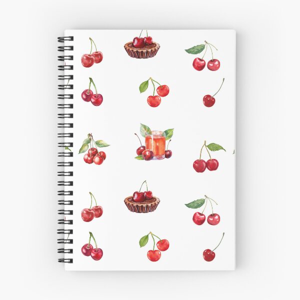 Item preview, Watercolor Cherry Fruit Collection designed and sold by silviaol.