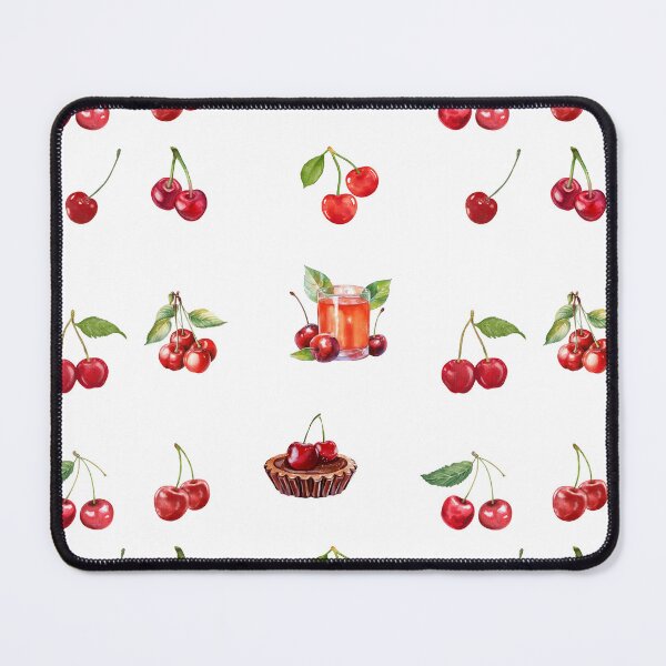 Item preview, Watercolor Cherry Fruit Collection designed and sold by silviaol.
