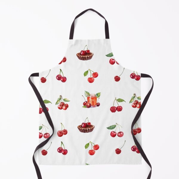 Item preview, Watercolor Cherry Fruit Collection designed and sold by silviaol.