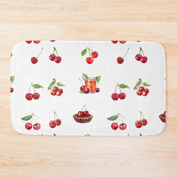 Item preview, Watercolor Cherry Fruit Collection designed and sold by silviaol.