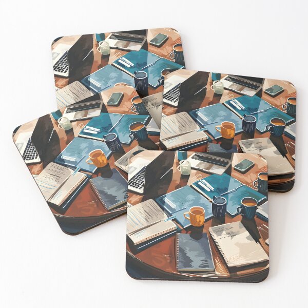 Item preview,  Modern Office Meeting designed and sold by Alin Richard Iovănuț.