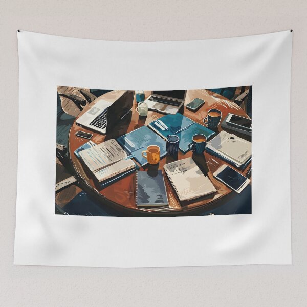 Item preview,  Modern Office Meeting designed and sold by Alin Richard Iovănuț.