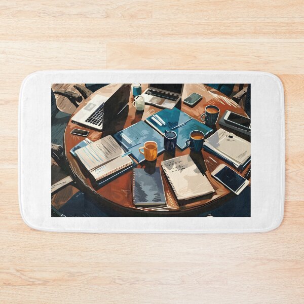 Item preview,  Modern Office Meeting designed and sold by Alin Richard Iovănuț.