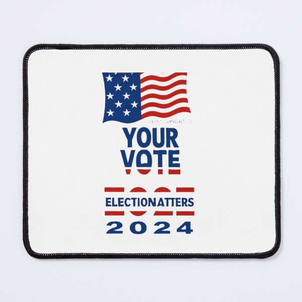 Item preview, Your Vote Matters - US Elections 2024 designed and sold by merve02shop.