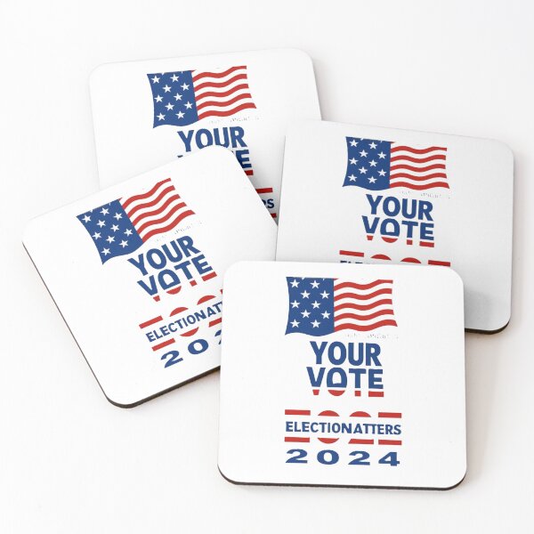 Item preview, Your Vote Matters - US Elections 2024 designed and sold by merve02shop.