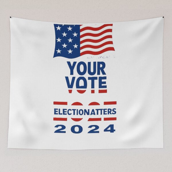 Item preview, Your Vote Matters - US Elections 2024 designed and sold by merve02shop.