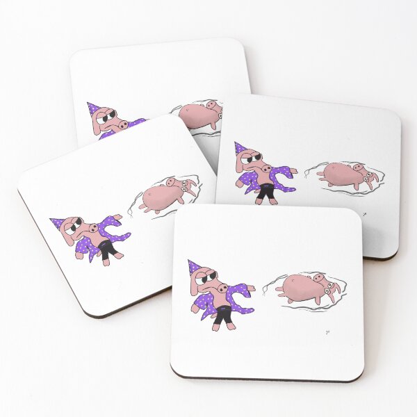 Artikelvorschau, Schweinestall-Magier entworfen und verkauft von DopplerDesigns.