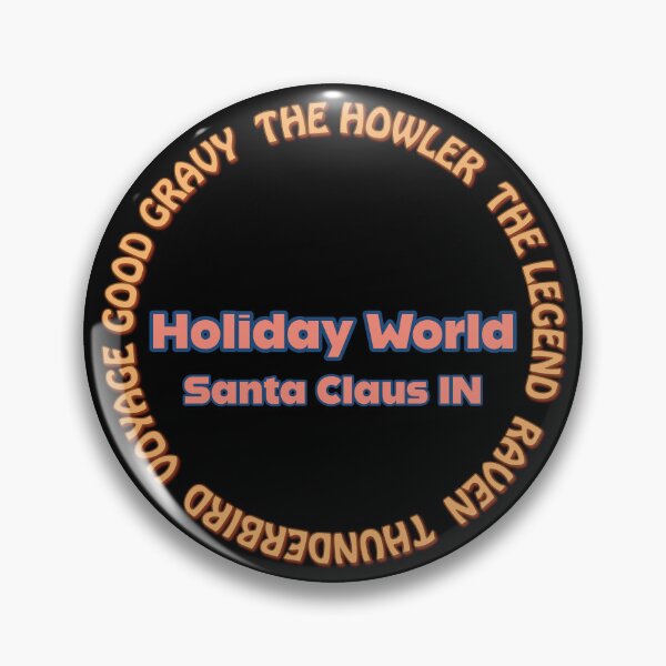 Item preview, Holiday World Park Circle  designed and sold by RollingRC.