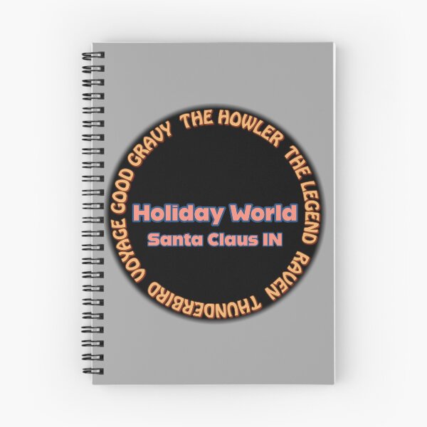 Item preview, Holiday World Park Circle  designed and sold by RollingRC.