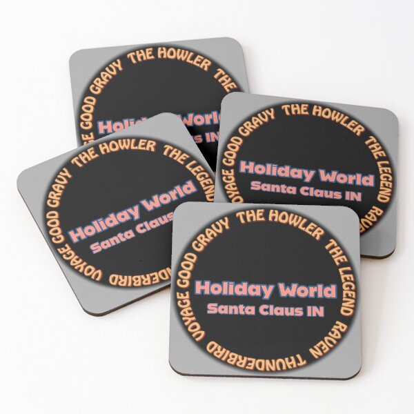 Item preview, Holiday World Park Circle  designed and sold by RollingRC.