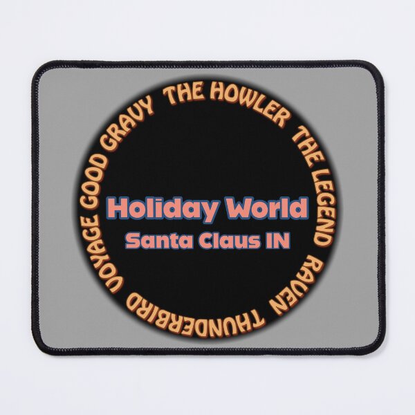 Item preview, Holiday World Park Circle  designed and sold by RollingRC.