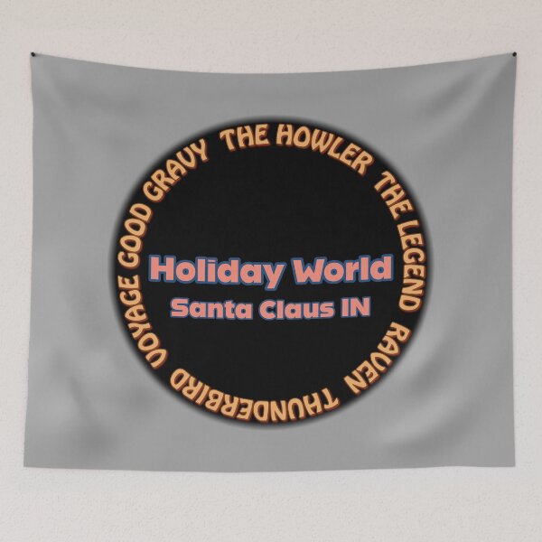 Item preview, Holiday World Park Circle  designed and sold by RollingRC.