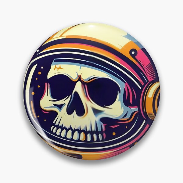 Item preview, Space Skull Astronaut  designed and sold by StickyGuys.