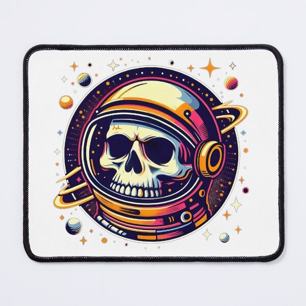 Item preview, Space Skull Astronaut  designed and sold by StickyGuys.