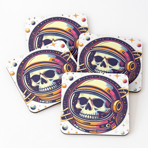 Item preview, Space Skull Astronaut  designed and sold by StickyGuys.