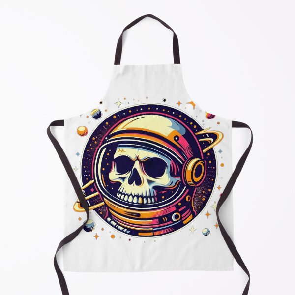 Item preview, Space Skull Astronaut  designed and sold by StickyGuys.