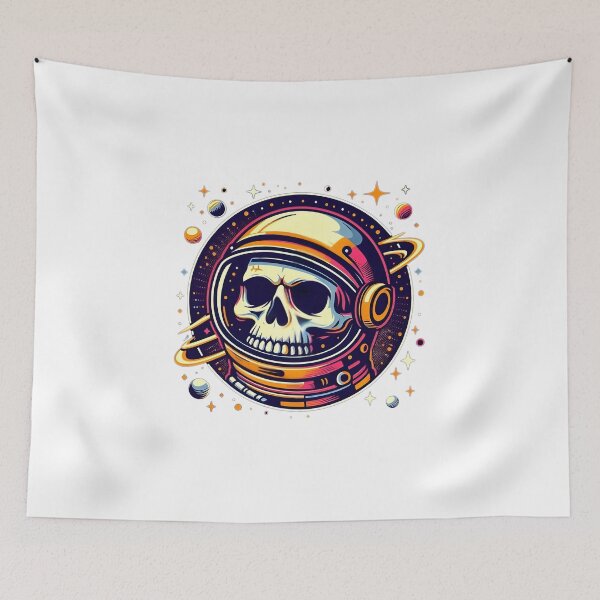Item preview, Space Skull Astronaut  designed and sold by StickyGuys.