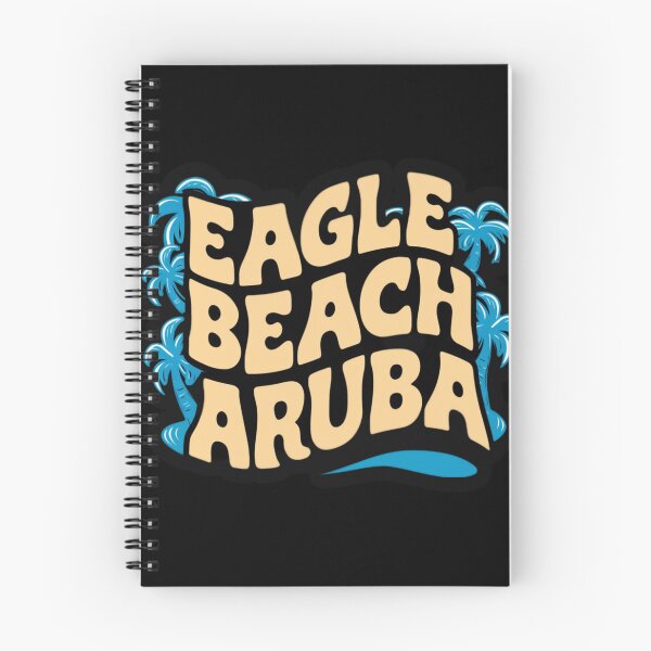 Item preview, Eagle Beach surfing - Aruba Southern Caribbean  designed and sold by GroovyDino.