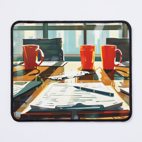 Item preview, Modern Office Meeting designed and sold by Alin Richard Iovănuț.