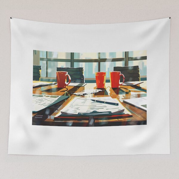 Item preview, Modern Office Meeting designed and sold by Alin Richard Iovănuț.