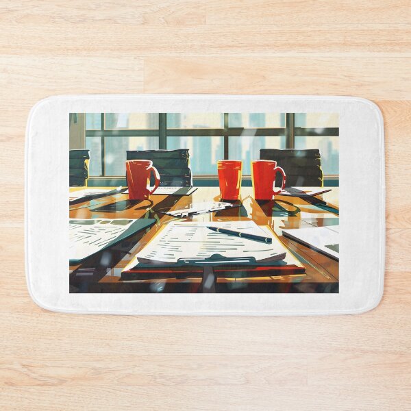 Item preview, Modern Office Meeting designed and sold by Alin Richard Iovănuț.