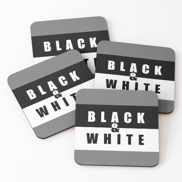 Item preview, Black and White Logo  designed and sold by KurichiDesigns.