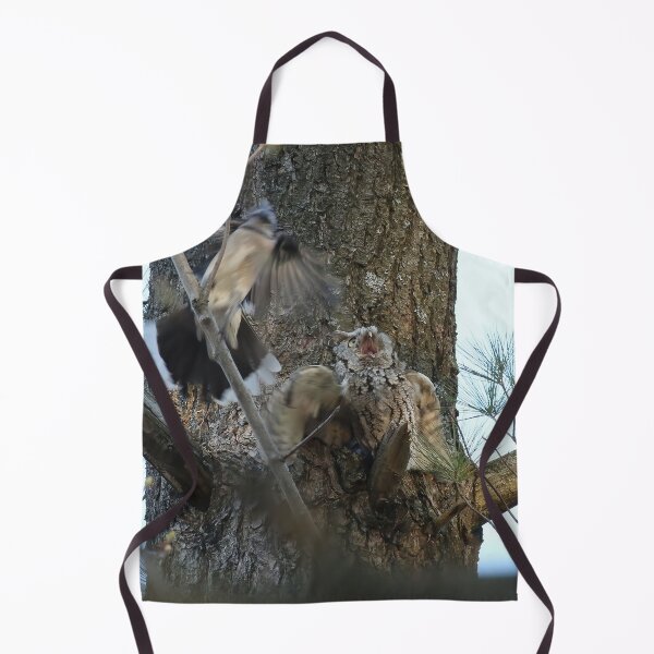 Item preview, Scared Screech Owl designed and sold by locustgirl.