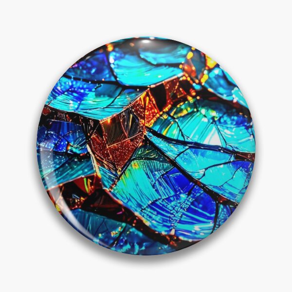 Item preview, Molten Blue Glass designed and sold by Kingcls.