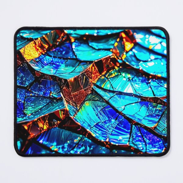 Item preview, Molten Blue Glass designed and sold by Kingcls.