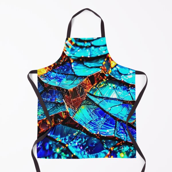 Item preview, Molten Blue Glass designed and sold by Kingcls.