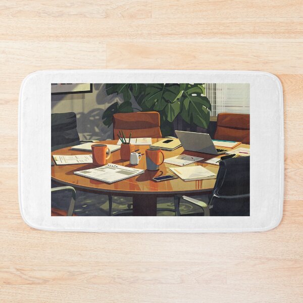 Item preview, Modern Office Meeting designed and sold by Alin Richard Iovănuț.