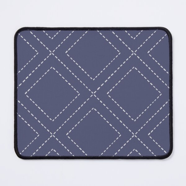 Item preview, Simple Diamond Stitched Pattern - purple designed and sold by srsig designs.