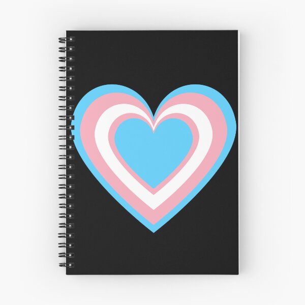 Item preview, Transgender Flag Heart designed and sold by CertifiedRodent.