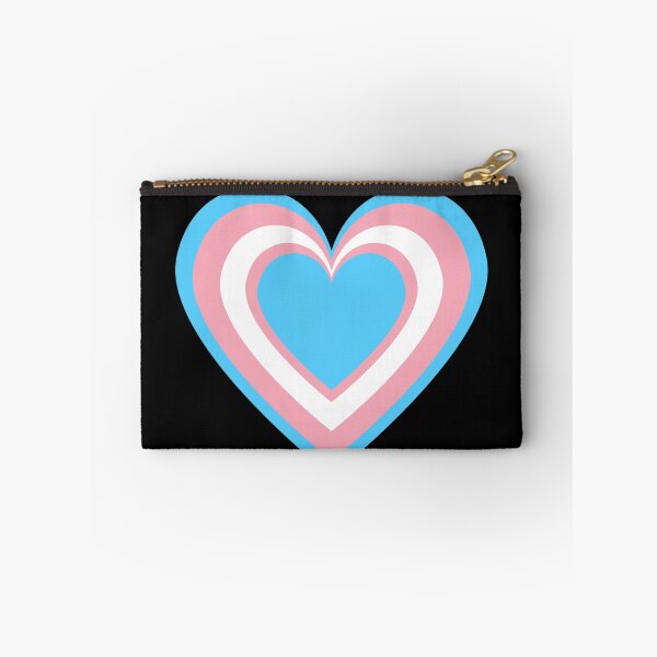 Item preview, Transgender Flag Heart designed and sold by CertifiedRodent.