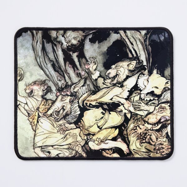Item preview, Riotous Noise - Arthur Rackham designed and sold by forgottenbeauty.
