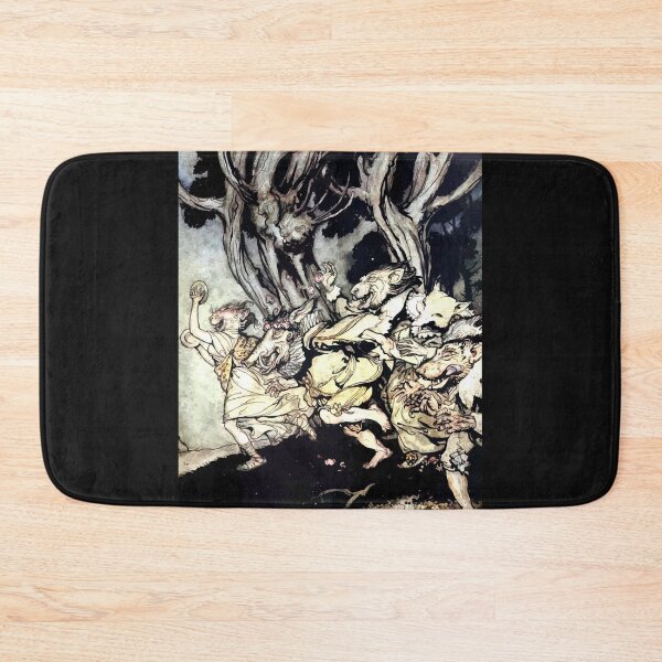 Item preview, Riotous Noise - Arthur Rackham designed and sold by forgottenbeauty.