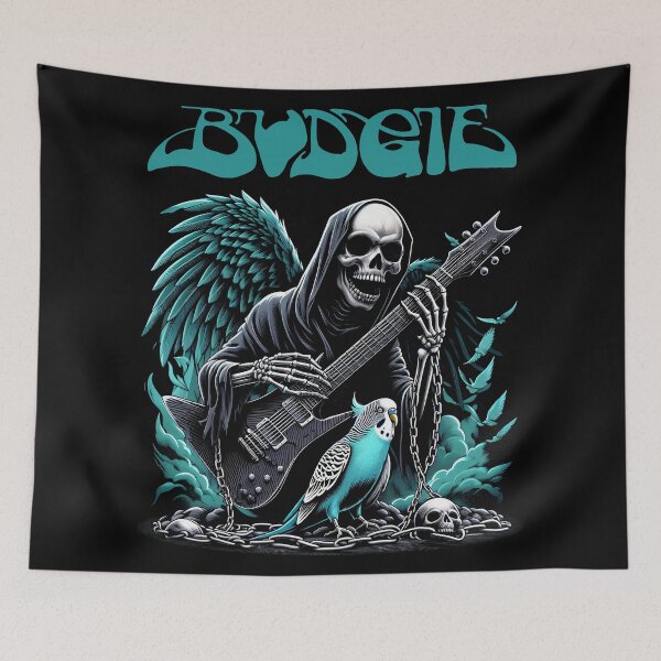 Item preview, Budgie Band blue wings designed and sold by RafaelLima7.