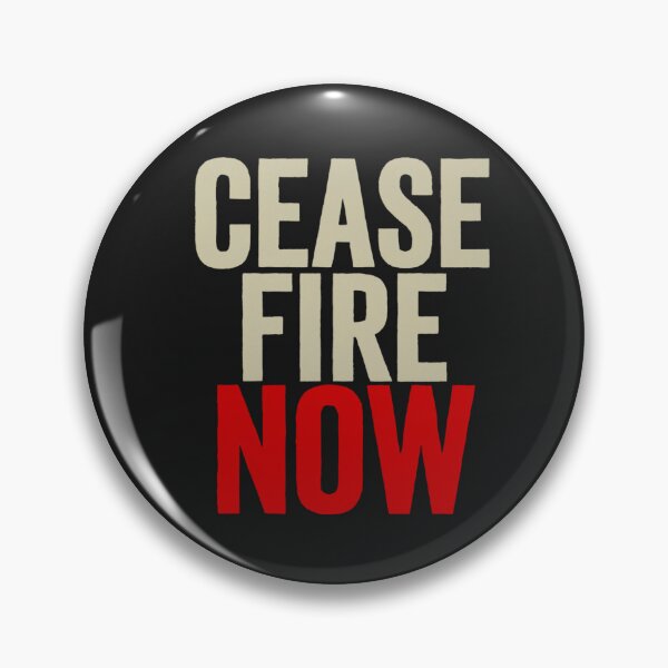 Item preview, Ceasefire Now designed and sold by Alex Songs.