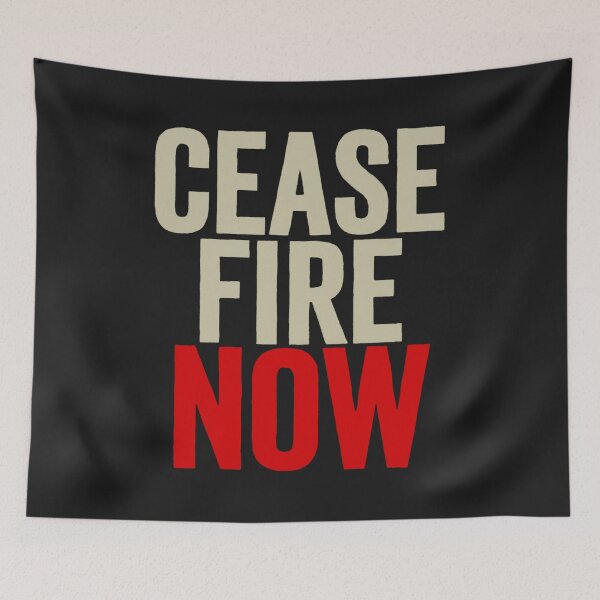Item preview, Ceasefire Now designed and sold by Alex Songs.
