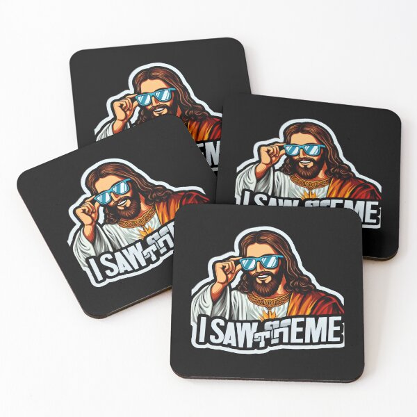 Item preview, jesus i saw that meme	 designed and sold by SBAR33.
