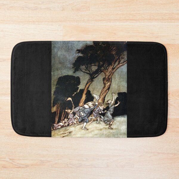 Item preview, Dissonant Roars - Arthur Rackham designed and sold by forgottenbeauty.