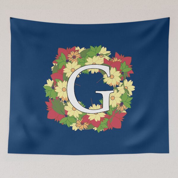 Item preview, Personalized Flower Design - Names Beginning with G designed and sold by Lightfield.
