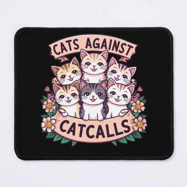 Item preview, Cats Against Cat Calls designed and sold by Choco Behemoth.