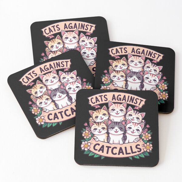 Item preview, Cats Against Cat Calls designed and sold by Choco Behemoth.